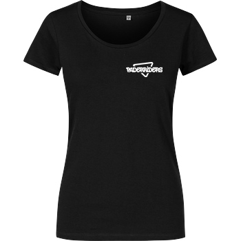 PaderRiders PaderRiders - Bunny T-Shirt Girlshirt schwarz