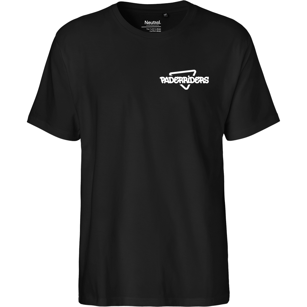 PaderRiders PaderRiders - Bunny T-Shirt Fairtrade T-Shirt - black