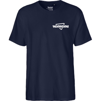 PaderRiders PaderRiders - Bunny T-Shirt Fairtrade T-Shirt - navy