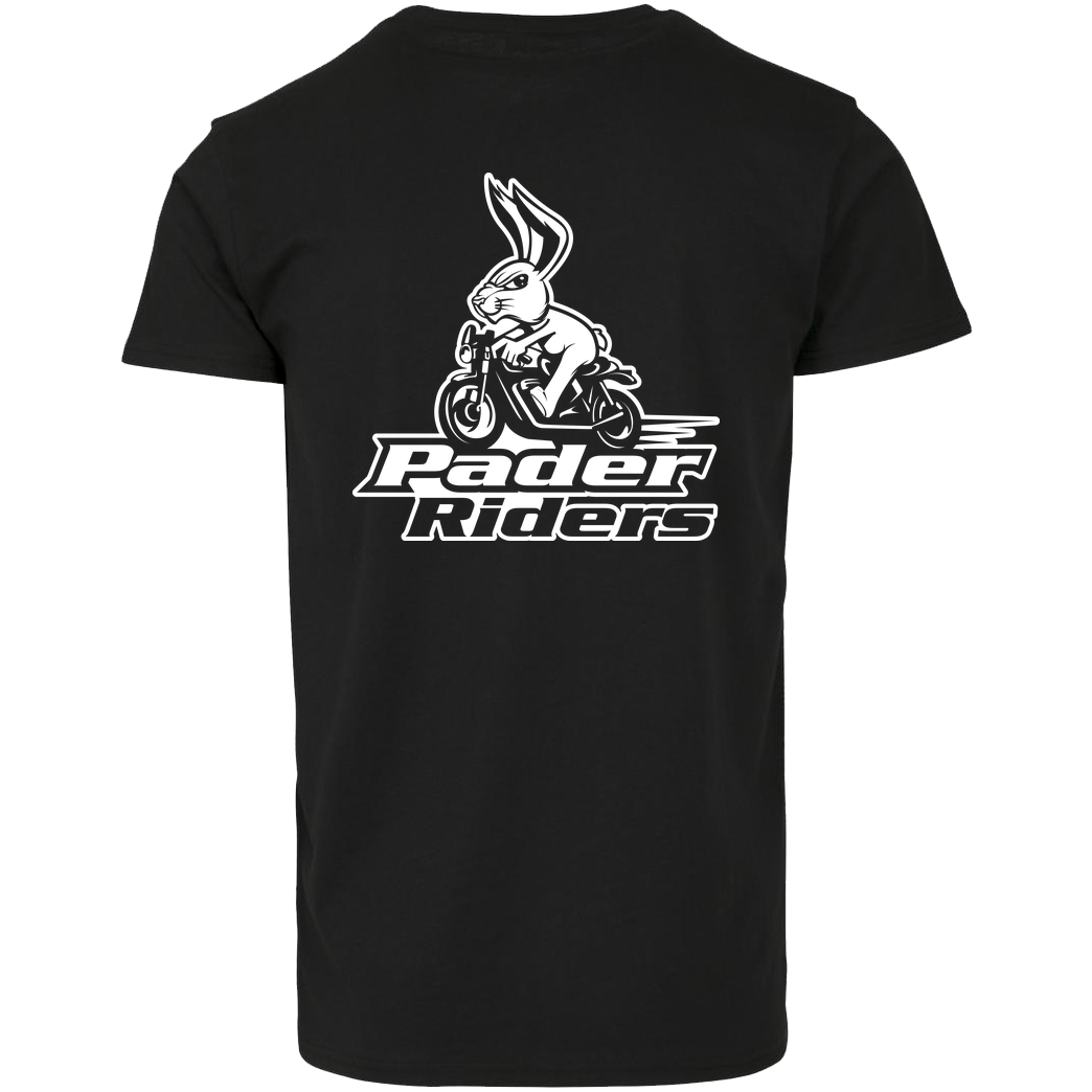 PaderRiders PaderRiders - Bunny T-Shirt House Brand T-Shirt - Black