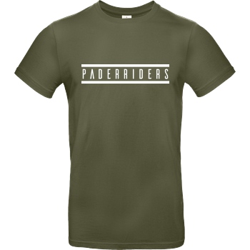 PaderRiders PaderRiders - Logo T-Shirt B&C EXACT 190 - Khaki