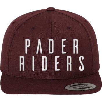PaderRiders - Logo Cap white