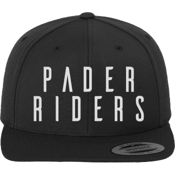 PaderRiders - Logo Cap Cap black