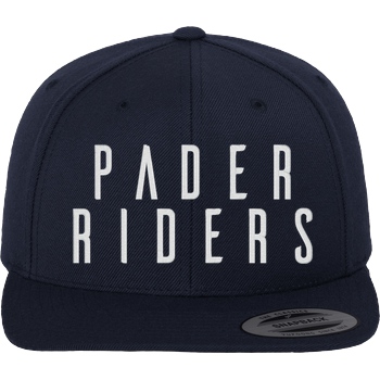 PaderRiders - Logo Cap white