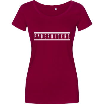 PaderRiders - Logo Girlshirt berry