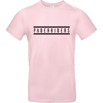 PaderRiders - Logo B&C EXACT 190 - Light Pink