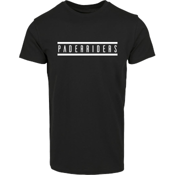 PaderRiders - Logo House Brand T-Shirt - Black