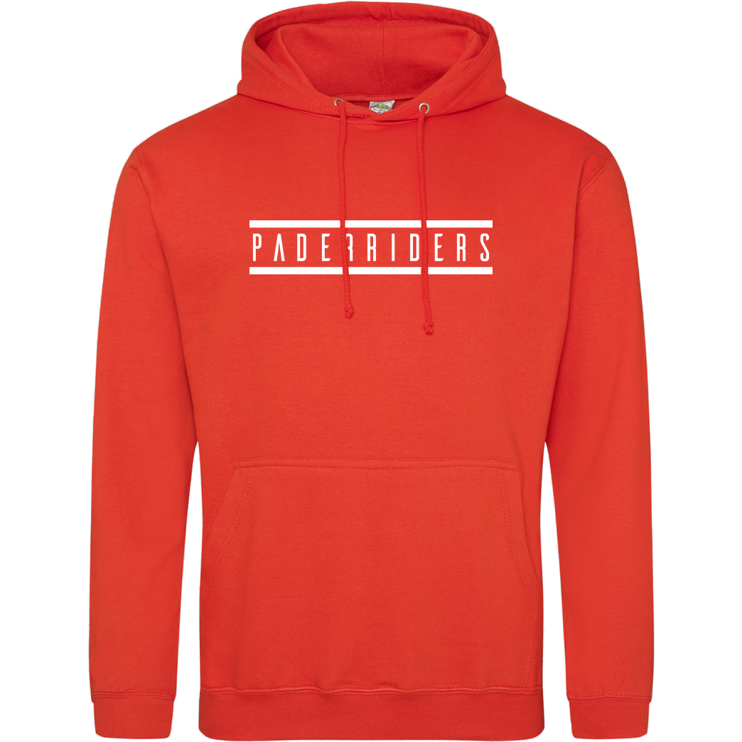PaderRiders PaderRiders - Logo Sweatshirt JH Hoodie - Orange