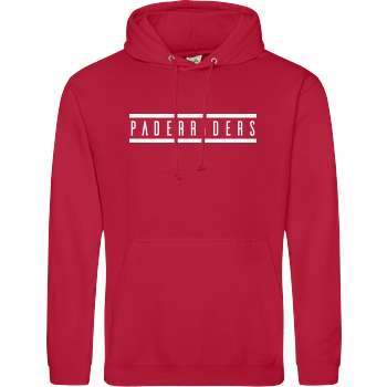 PaderRiders - Logo JH Hoodie - red