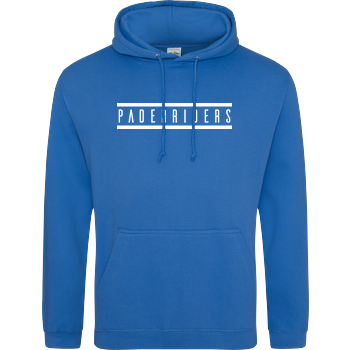 PaderRiders - Logo JH Hoodie - Sapphire Blue