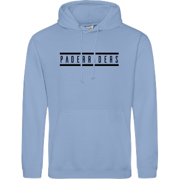 PaderRiders - Logo JH Hoodie - sky blue