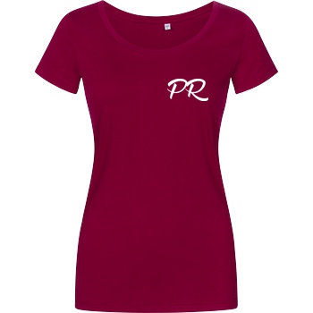 PaderRiders PaderRiders - PR Script Logo T-Shirt Girlshirt berry