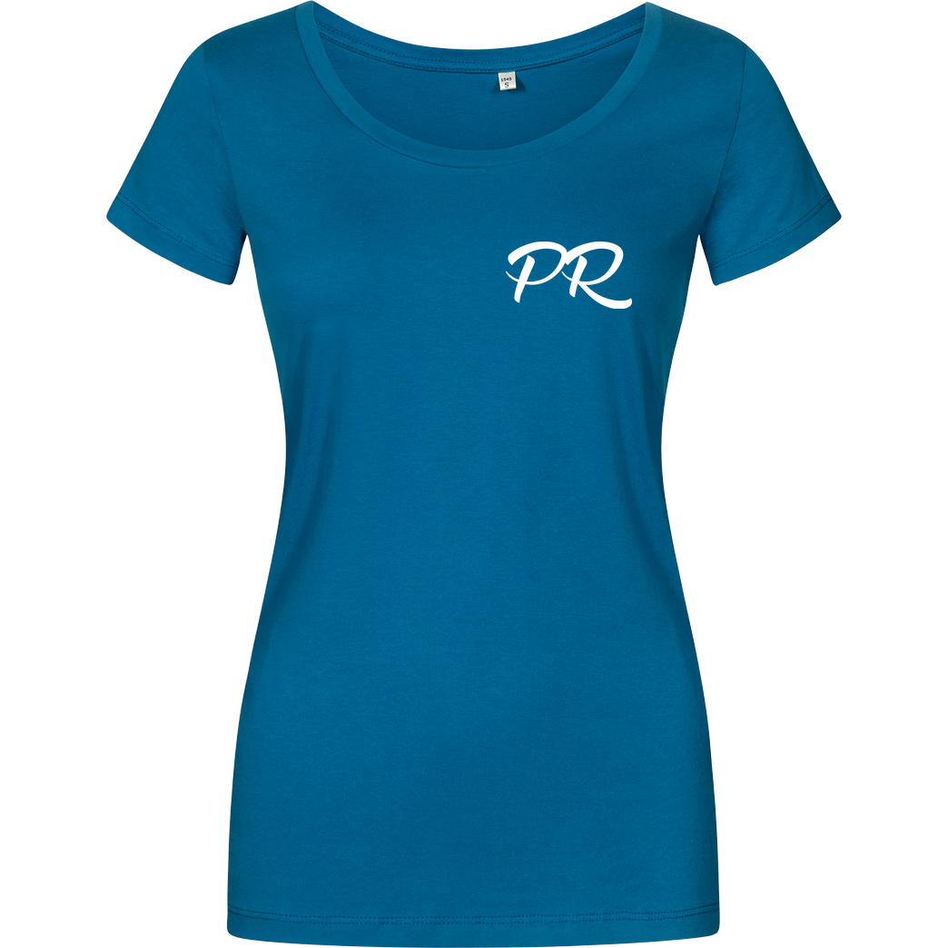PaderRiders PaderRiders - PR Script Logo T-Shirt Girlshirt petrol