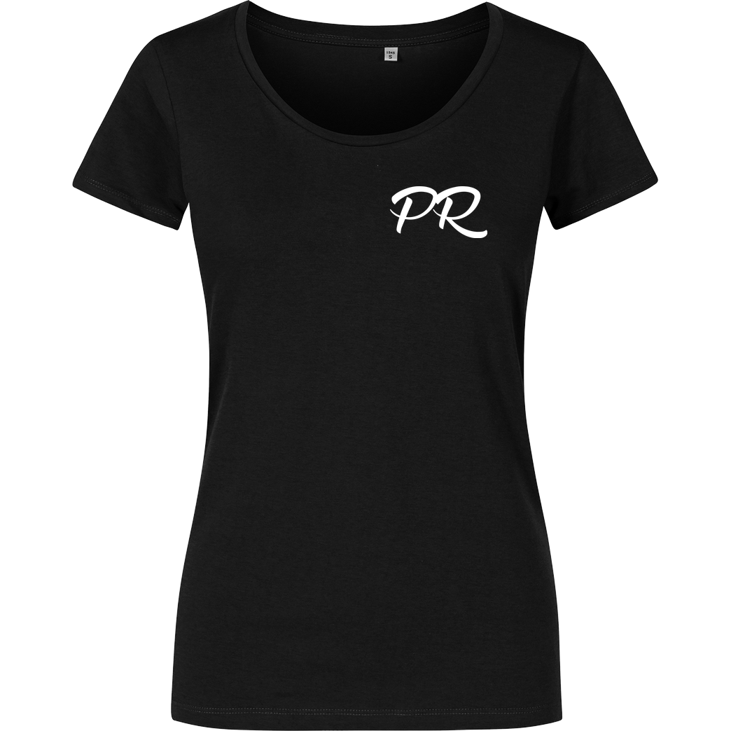 PaderRiders PaderRiders - PR Script Logo T-Shirt Girlshirt schwarz