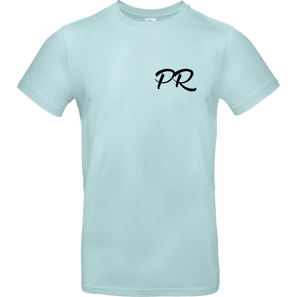 PaderRiders PaderRiders - PR Script Logo T-Shirt B&C EXACT 190 - Mint