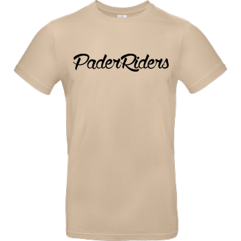 PaderRiders - Script Logo B&C EXACT 190 - Sand