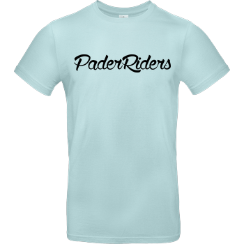 PaderRiders - Script Logo B&C EXACT 190 - Mint