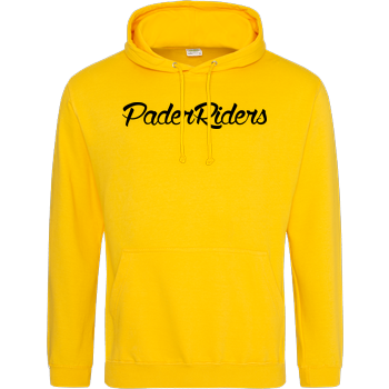PaderRiders - Script Logo JH Hoodie - Gelb