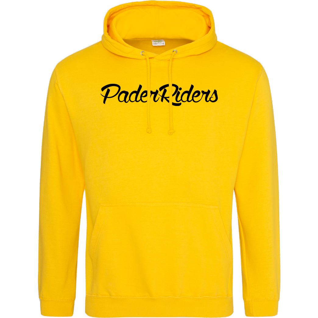 PaderRiders PaderRiders - Script Logo Sweatshirt JH Hoodie - Gelb