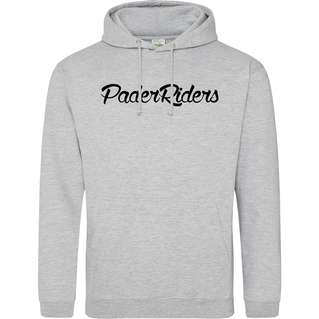 PaderRiders PaderRiders - Script Logo Sweatshirt JH Hoodie - Heather Grey