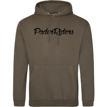 PaderRiders - Script Logo JH Hoodie - Khaki