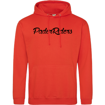 PaderRiders - Script Logo JH Hoodie - Orange