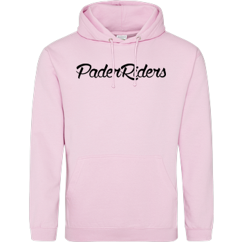 PaderRiders - Script Logo JH Hoodie - Rosa