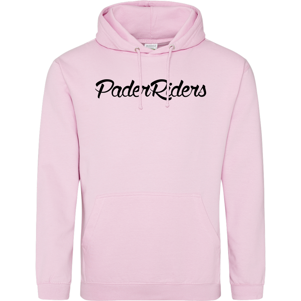 PaderRiders PaderRiders - Script Logo Sweatshirt JH Hoodie - Rosa