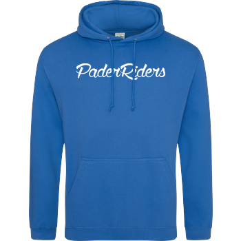 PaderRiders - Script Logo JH Hoodie - Sapphire Blue