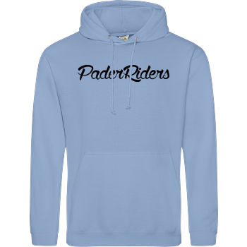 PaderRiders - Script Logo JH Hoodie - sky blue