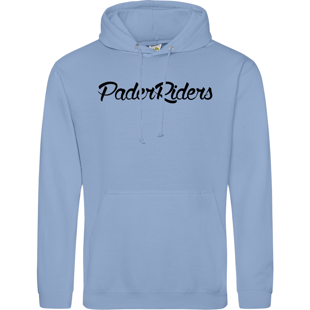 PaderRiders PaderRiders - Script Logo Sweatshirt JH Hoodie - sky blue