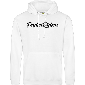 PaderRiders - Script Logo JH Hoodie - Weiß