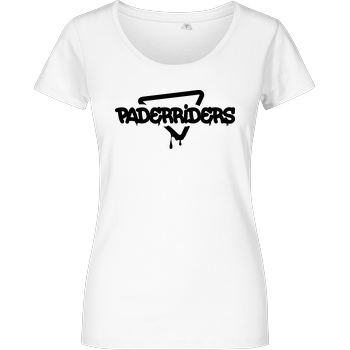 PaderRiders PaderRiders - Triangle T-Shirt Girlshirt weiss