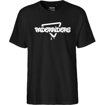 PaderRiders PaderRiders - Triangle T-Shirt Fairtrade T-Shirt - black
