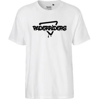 PaderRiders PaderRiders - Triangle T-Shirt Fairtrade T-Shirt - white