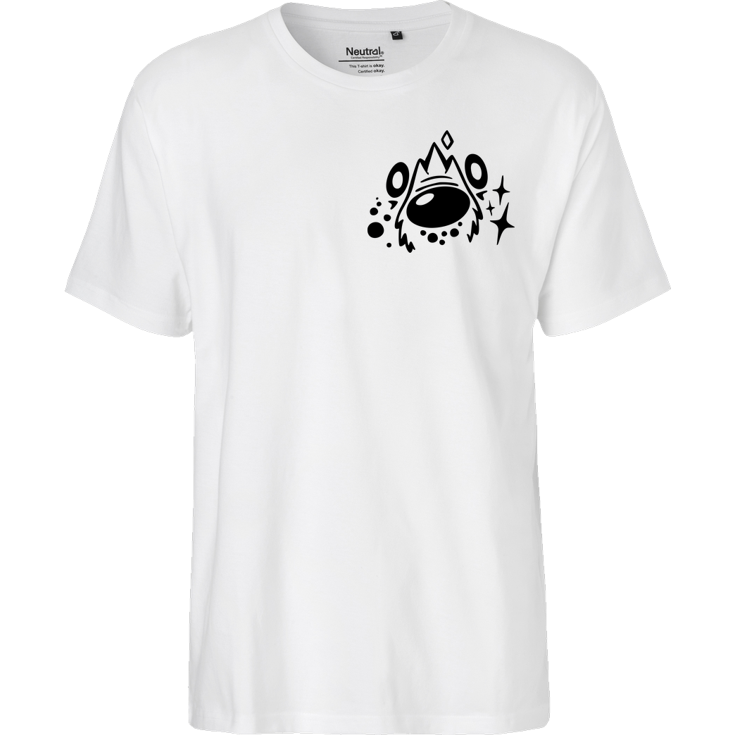 Palo palo - Bear T-Shirt Fairtrade T-Shirt - white