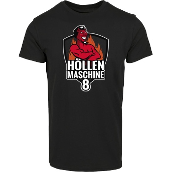 None PC-Welt - Höllenmaschine 8 transparent T-Shirt House Brand T-Shirt - Black