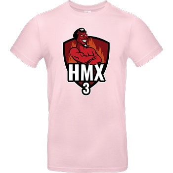 PC-WELT PC-Welt - Höllenmaschine X3 T-Shirt B&C EXACT 190 - Light Pink