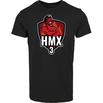 PC-WELT PC-Welt - Höllenmaschine X3 T-Shirt House Brand T-Shirt - Black