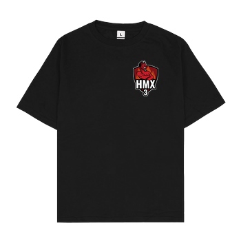 PC-WELT PC-Welt - Höllenmaschine X3 Pocket T-Shirt Oversize T-Shirt - Black