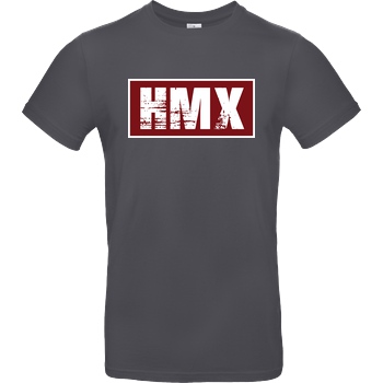 PC-WELT PC-Welt - HMX T-Shirt B&C EXACT 190 - Dark Grey