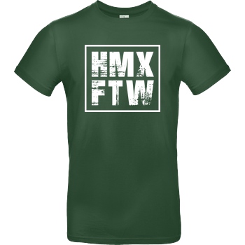 PC-WELT PC-Welt - HMX FTW T-Shirt B&C EXACT 190 -  Bottle Green