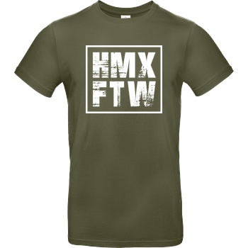 PC-WELT PC-Welt - HMX FTW T-Shirt B&C EXACT 190 - Khaki