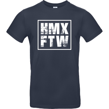 PC-WELT PC-Welt - HMX FTW T-Shirt B&C EXACT 190 - Navy