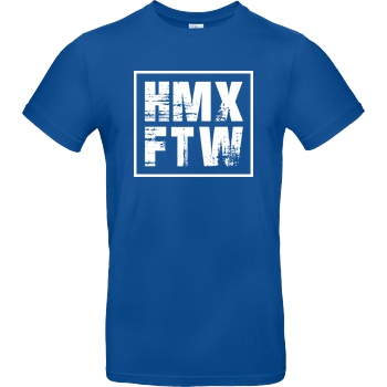 PC-WELT PC-Welt - HMX FTW T-Shirt B&C EXACT 190 - Royal Blue