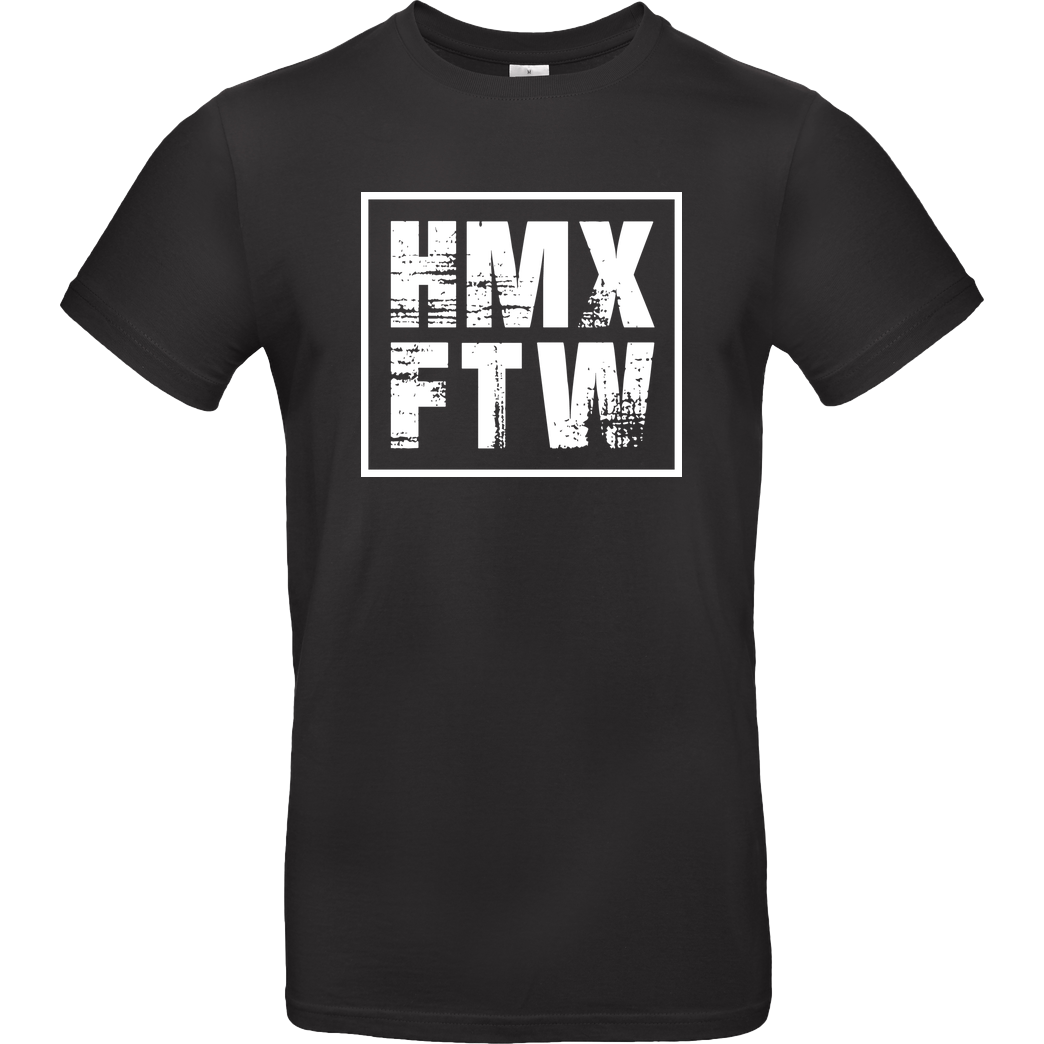 PC-WELT PC-Welt - HMX FTW T-Shirt B&C EXACT 190 - Black