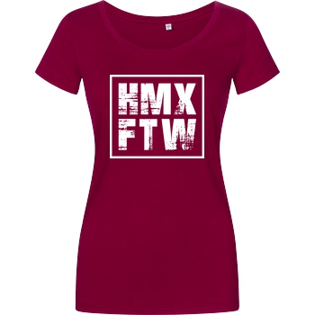 PC-WELT PC-Welt - HMX FTW T-Shirt Girlshirt berry