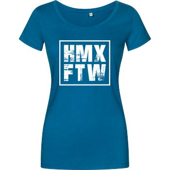 PC-Welt - HMX FTW Girlshirt petrol