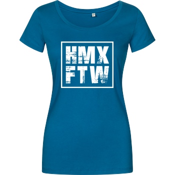 PC-WELT PC-Welt - HMX FTW T-Shirt Girlshirt petrol