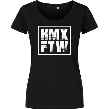 PC-WELT PC-Welt - HMX FTW T-Shirt Girlshirt schwarz